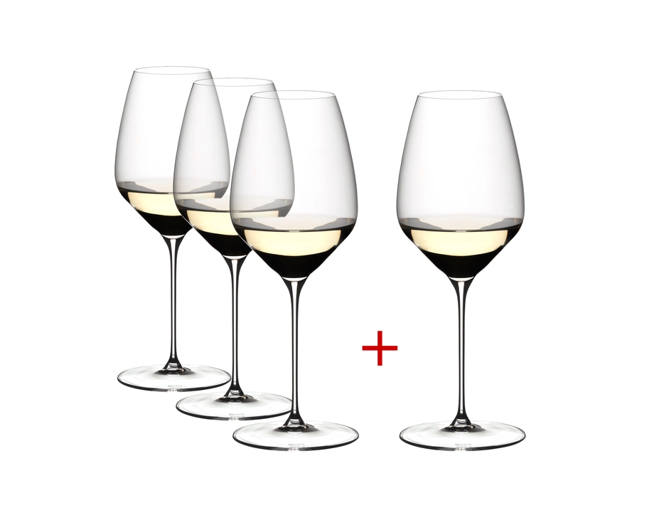 Riedel Veloce Riesling Wijnglas, 4 stuks